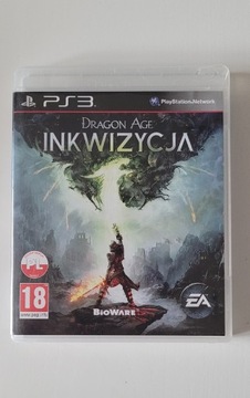 Dragon Age Inkwizycja PL PS3