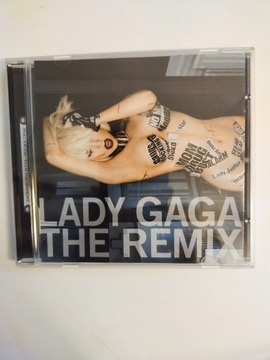 CD  LADY GAGA   The remix