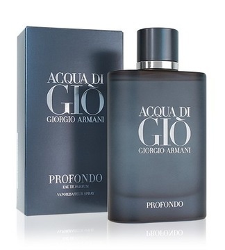 Giorgio Armani  Acqua Di Gio Profondo   premierowe wydanie old version 2020