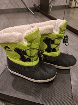 Buty zimowe  śniegowce roz 31