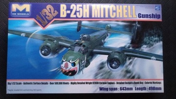 B-25H Mitchell Gunship HK Models 01E03 1:32