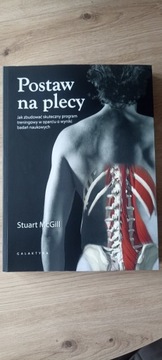 Postaw na plecy Stuart McGill 