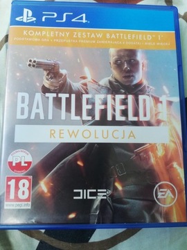 Ps4: Battlefield 1 Rewolucja PL