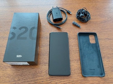 Samsung Galaxy S20+ Black + pad indukcyjny gratis!