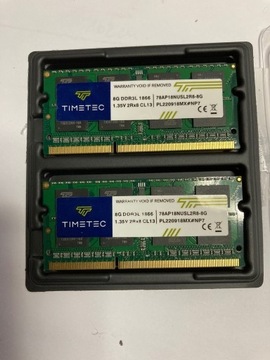 Pamięć RAM 16 GB DDR3L iMac 27 Koniec 2015 Retina 