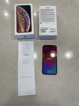 IPhone XS 256GB zloty