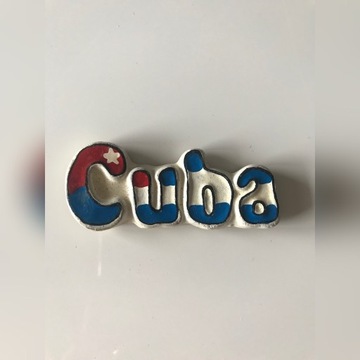 Magnes CUBA / KUBA
