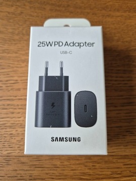 NOWA oryginalna ładowarka Samsung 25W USB-C