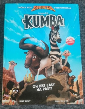 KUMBA Film twórców Króla Lwa, Zambezia DVD+Książka