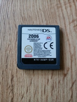 2006 FIFA World Cup Germany Nintendo DS 