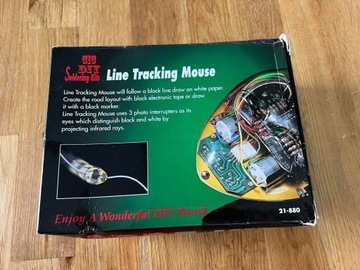 Line Tracking Mouse Robot