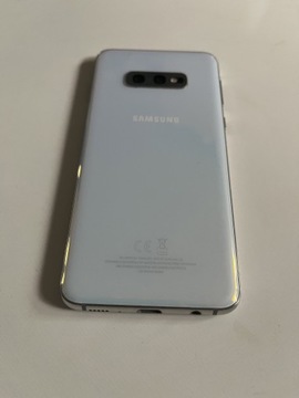 Samsung s10e błękitny niebieski 128gb
