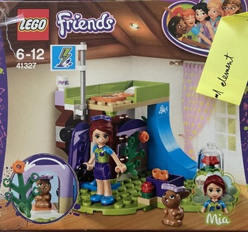Lego Friends 41327 Sypialnia Mii