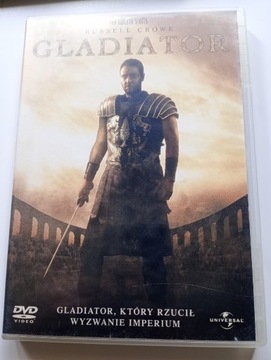 Gladiator film DVD 