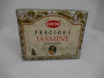 10 kadzidełek stożkowych Precious Jasmine + gratis