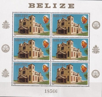 Belize 1983** cena 29,90 zł kat.25€ - Jan Paweł II