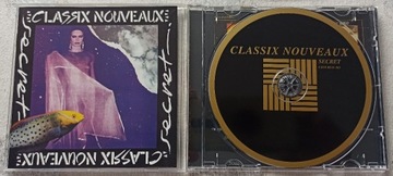 CLASSIX NOUVEAUX Secret UK/EU CHERRY RED Records