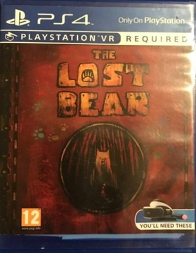 Gra The Lost Bear Rarest Game PS4 VR Sony Rok 2023