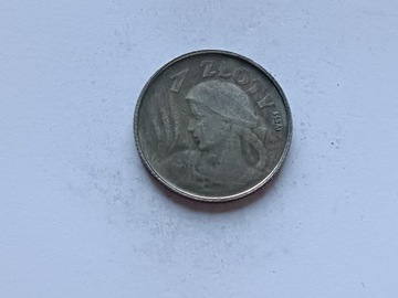 1 złoty 1924 Żniwiarka-replika nie magnetyczna