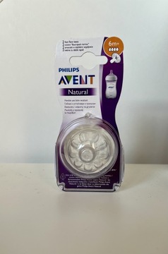 Smoczek Philips Avent Silikon 6 m+