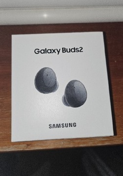 Samsung Galaxy Buds 2 Czarne Nowe