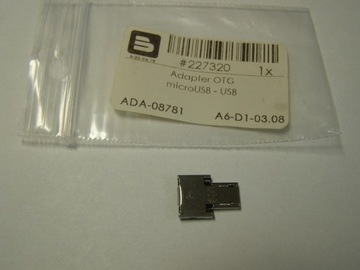  Adapter OTG microUSB - USB