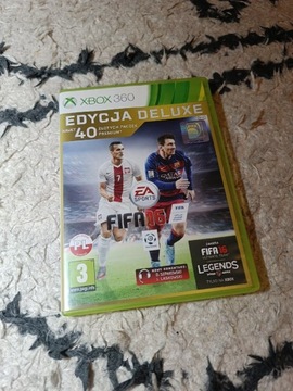 FIFA 16 Deluxe Edition XBOX 360 PL