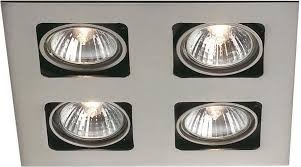 philips wpust sufitowy plafon 4x halogen 