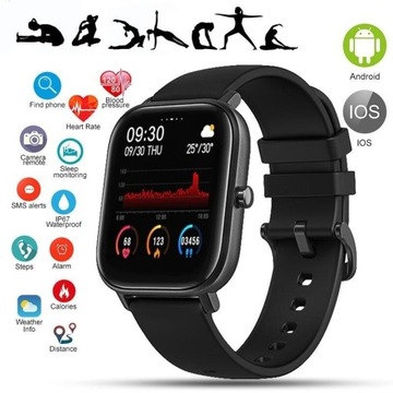 Smartwatch zegarek P8 watch pulsometr 