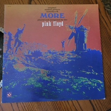 Pink Floyd  Soundtrack From The Film "More"