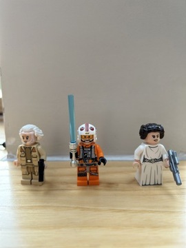 3x Figurka LEGO Star Wars 
