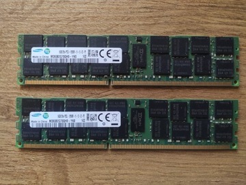 DDR3 ECC 32GB (2x 16GB) Samsung 