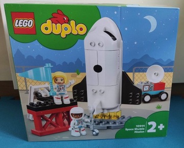 Lego Duplo Lot promem kosmicznym 10944