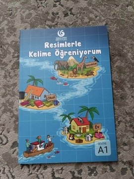 turecki A1 książka resimlerle kelime ogreniyorum 