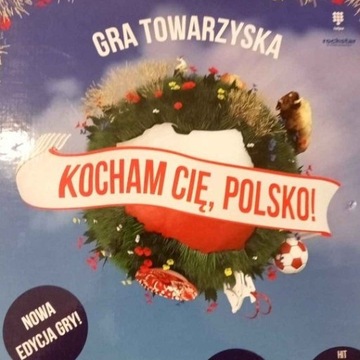 gra planszowa "Kocham Cię Polsko" hit telewizyjny 