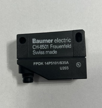 Czujnik fotoelektryczny Baumer FPDK 14P5101/S35A