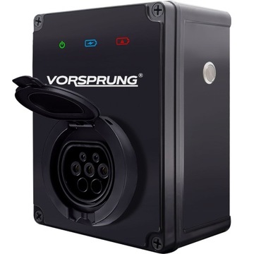 Vorsprung Ładowarka samochodowa Wallbox  7,4kW Typ 2 Plug & Play-dom/firma