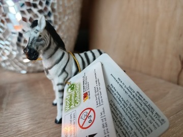 Figurka zebra 