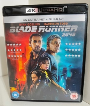 Blade Runner 2049 4K UHD Blu-ray lektor/napisy PL