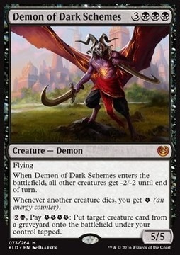 MTG Demon of Dark Schemes