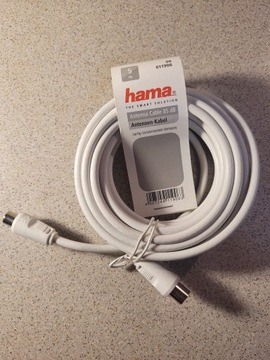 Kabel antenowy 85db HAMA 5m