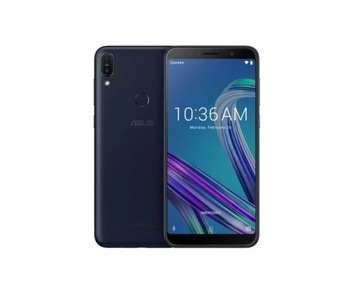 Smartfon Asus Zenfone Max Pro M2, 6 GB / 64 GB, 4G (LTE) Niebieski