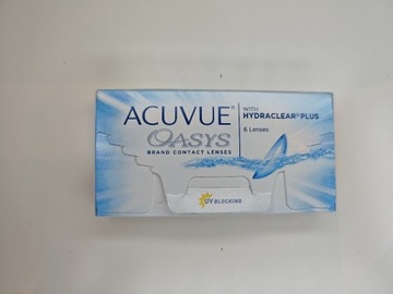 Acuvue Oasys 5 szt. D -1.25 BC 8.8