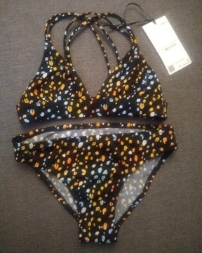 Stój kąpielowy 2 częściowy bikini C&A 128 