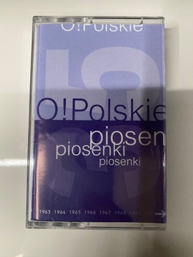 O!Polskie piosenki kaseta PRMC 319