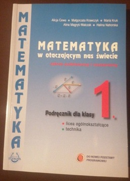 Matematyka w otaczającym nas świecie 1