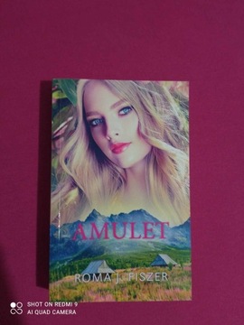 książka Amulet - Roma J. Fiszer