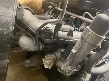 Silnik Mercedes 1,8 kompresor uszkodzony