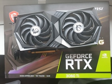 MSI RTX 3060 Ti GAMING 8G LHR