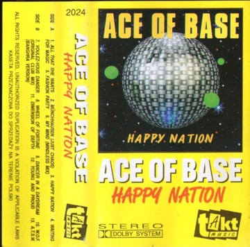 Happy Nation - Ace of Base